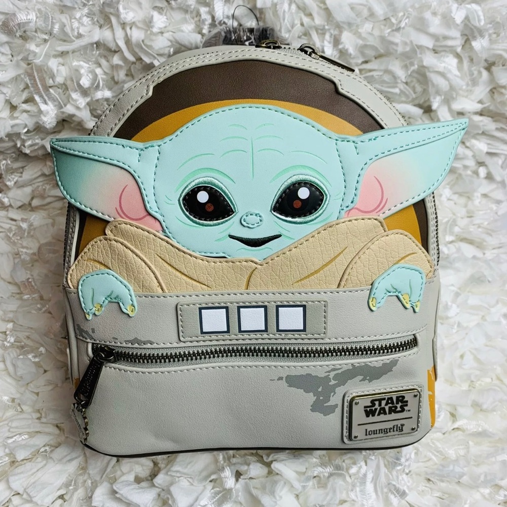 Loungefly Star Wars The Child Mini Backpack